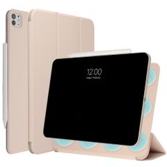imoshion Magnetic Klapphülle Apple iPad Pro 13 (2025) M5 / (2024) M4 - Beige