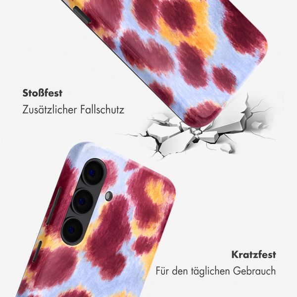 Selencia Vivid Back Cover Samsung Galaxy S24 - Rebel Crush