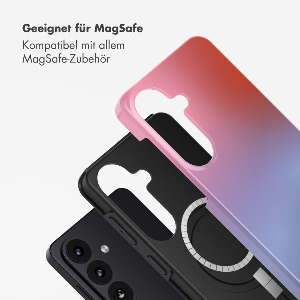 Selencia Vivid Rückabdeckung mit MagSafe Samsung Galaxy S26 - Gradient Soft Blush