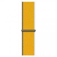 Apple Sport Loop Armband für das  Apple Watch Series 1 t/m 11 / SE / Ultra (44/45/46/49 mm) - Sunflower