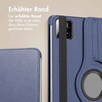 imoshion 360° drehbare Klapphülle Xiaomi Pad 7 / 7 Pro - Dunkelblau
