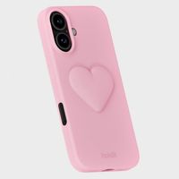 Holdit Silicone Sticker Heart - Pink