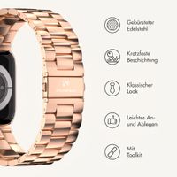 imoshion Edelstahlarmband für Apple Watch | 38/40/41/42 mm - Rosé gold