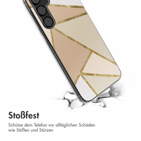 imoshion  Design Hülle für das Samsung Galaxy A55 - Graphic Beige