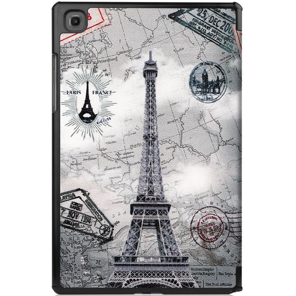 imoshion Design Trifold Klapphülle Galaxy Tab A7 - Paris