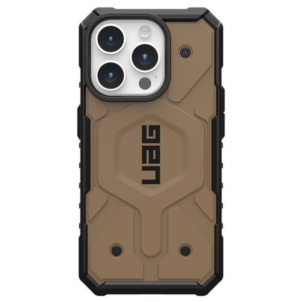 UAG Pathfinder Case MagSafe für das iPhone 15 Pro - Dark Earth