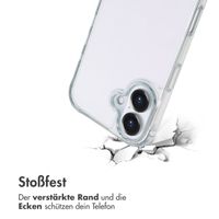 imoshion Back Cover mit Band + Armband iPhone 16 - Perlen