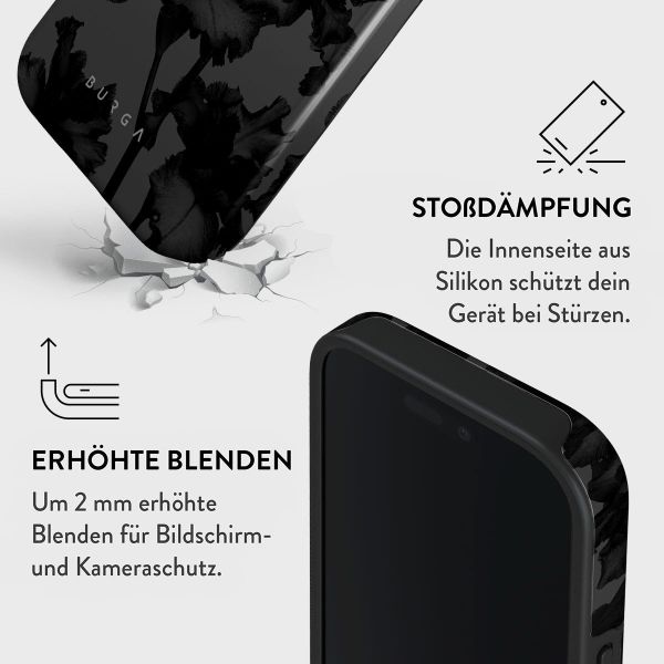 Burga Tough Back Cover MagSafe Apple iPhone 16 Pro - Nocturnal