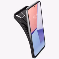 Spigen Liquid Air™ Backcover Samsung Galaxy S23 FE - Schwarz