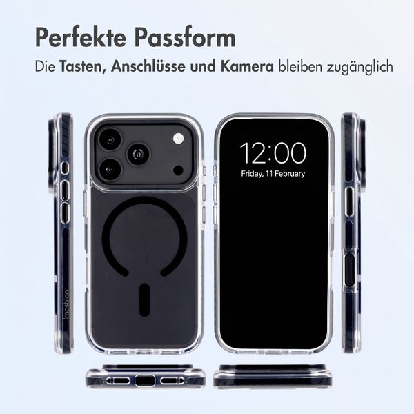 imoshion Combat MagSafe Hülle Apple iPhone 18 Pro Max / 17 Pro Max - Schwarz