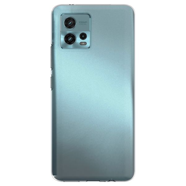 imoshion Gel Case für das Motorola Moto G72 - Transparent