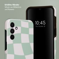 Selencia Vivid Back Cover Samsung Galaxy A15 (5G/4G) - Groovy Sage Green