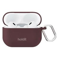 Holdit Solid Silicone Case Apple AirPods Pro / Pro 2 - Bordeaux