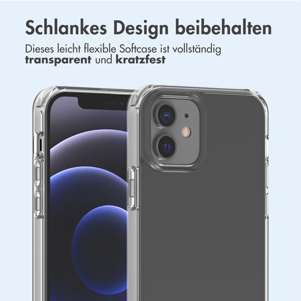 imoshion Protective Backcover Apple iPhone 12 - Transparent