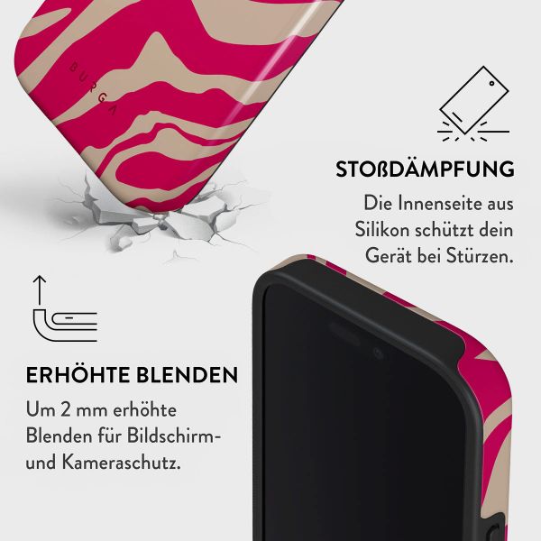 Burga Tough Back Cover für das Apple iPhone 16 Pro - Siren