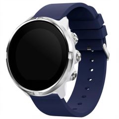 imoshion Silikonband -   Universelle 24 mm Anschluss - Dunkelblau