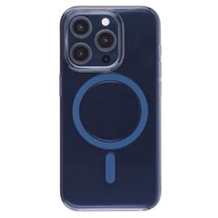 Accezz Lite Backcover mit MagSafe Apple iPhone 15 Pro - Dunkelblau