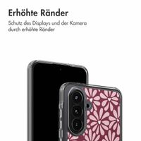 imoshion Design Hülle Samsung Galaxy A36 - Bloom Love Blush