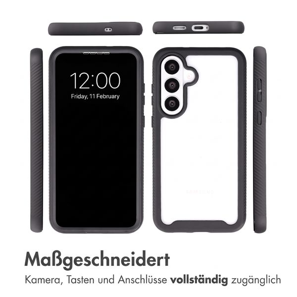 imoshion 360° Full Protective Case Samsung Galaxy S26 FE - Schwarz