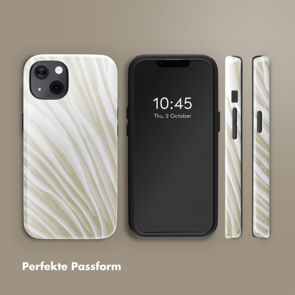 Selencia Vivid Rückabdeckung mit MagSafe Apple iPhone 13 - Nature Light Brown