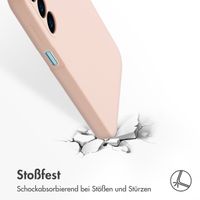 Accezz Liquid Silikoncase für das Samsung Galaxy A16 (5G) - Rosa