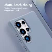 imoshion Color Backcover mit abnehmbarem Handykette und MagSafe Samsung Galaxy S25 Ultra - Ash Blue