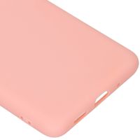 imoshion Color TPU Hülle Rosa für das Samsung Galaxy S20 Ultra