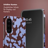 Selencia Vivid Back Cover Samsung Galaxy A57 (5G) - Moo'd Lavender Glow