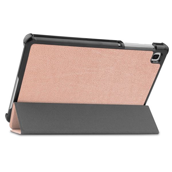 imoshion Trifold Klapphülle Samsung Galaxy Tab A7 Lite - Roségold