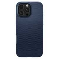 Spigen Liquid Air™ Case für das iPhone 16 Pro - Navy Blue