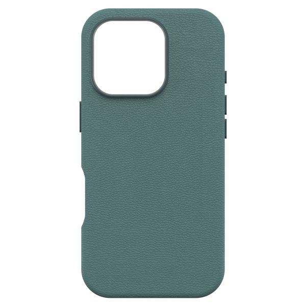 OtterBox Symmetry Cactus Leder Back Cover MagSafe Apple iPhone 16 Pro - Juniper Sprig