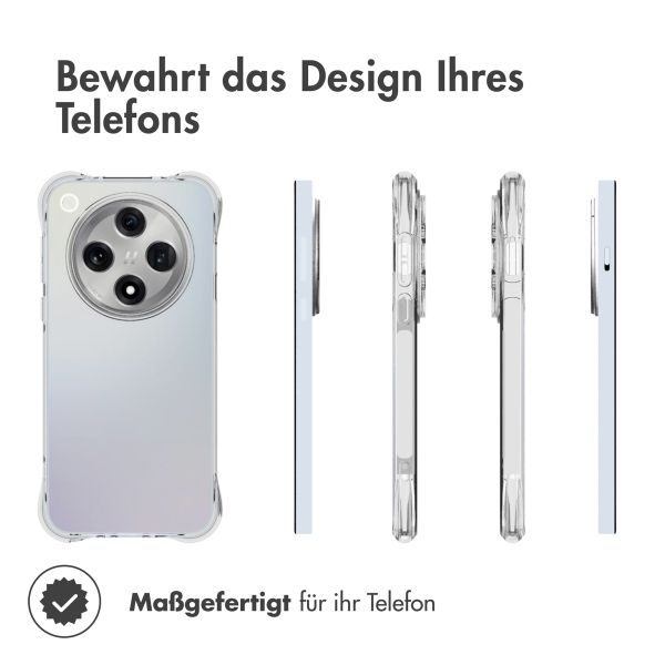 imoshion Shockproof Case Oppo Find X8 - Transparent