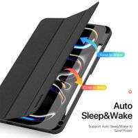 Dux Ducis Domo Klapphülle Apple iPad Pro 11 (2024) M4 - Schwarz