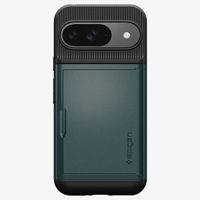 Spigen Slim Armor CS Case für das Google Pixel 9 / 9 Pro - Abyss Green