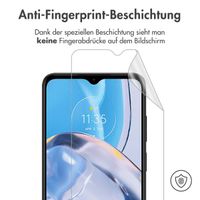 imoshion Displayschutz Folie 3er-Pack für das Motorola Moto E22