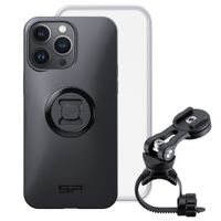 SP Connect Bike Bundle II - Handyhalter für das Fahrrad für das Apple iPhone 14 Pro Max - Schwarz