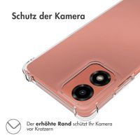 imoshion Shockproof Case Motorola Moto G04 / G24 - Transparent