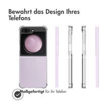 imoshion Shockproof Case Samsung Galaxy Z Flip 7 - Transparent