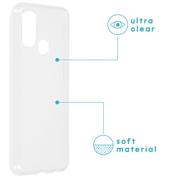 imoshion Gel Case für das OnePlus Nord N100 - Transparent