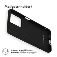 imoshion TPU Color Cover Xiaomi Redmi Note 12 Pro / Xiaomi Poco X5 Pro 5G - Schwarz