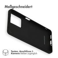 imoshion Color TPU Hülle für das Xiaomi Redmi Note 12 Pro / Xiaomi Poco X5 Pro 5G - Schwarz