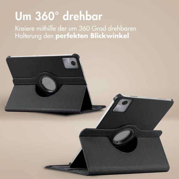 imoshion 360° drehbare Klapphülle Lenovo Tab M11 - Schwarz