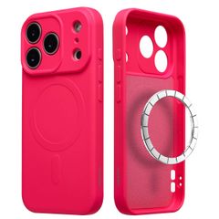 imoshion Color Back Cover mit MagSafe Apple iPhone 17 Pro Max - Neon Pink