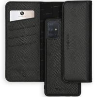 Selencia Clutch Klapphülle mit herausnehmbarem Backcover Galaxy A71