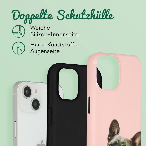 Gestalte deine eigene robuste Hülle Apple iPhone 14 - Weiß