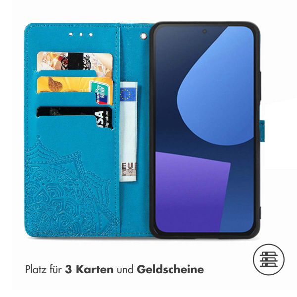 imoshion Mandala Klapphülle Fairphone 5 - Türkis