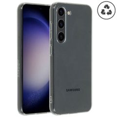 Accezz 100% recyceltes TPU Clear Cover Samsung Galaxy S23 - Transparent