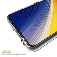 Accezz Clear TPU Backcover Xiaomi Poco X3 (Pro) - Transparent