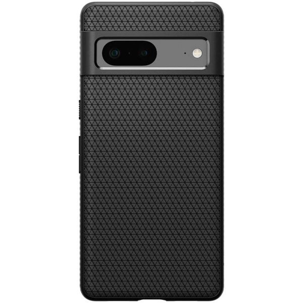 Spigen Liquid Air™ Backcover Google Pixel 7 - Schwarz