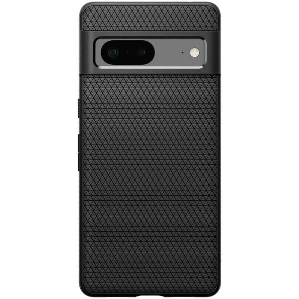 Spigen Liquid Air™ Case für das Google Pixel 7 - Schwarz